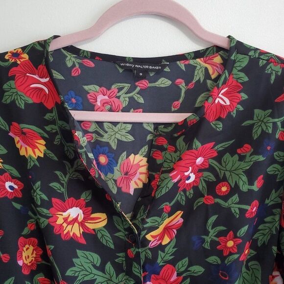 W118 by Walter Baker Long Sleeve Short Romper | Small - Picture 4 of 7